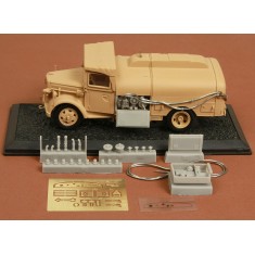 1/48 Kfz.385 Opel Blitz Tankwagen Detail Set for Italeri kit