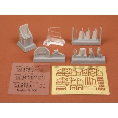 1/48 Fokker D.XXI Detail Set (Mercury) for Classic Airframes/Special Hobby kit