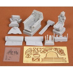 1/48 Mikoyan Mig-21PF Fishbed D Cockpit set for Academy kit