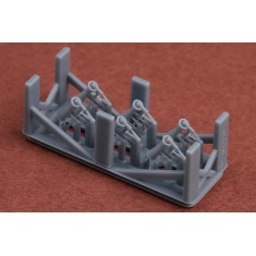 1/48 Venturi Tube (double throat, 6pcs)