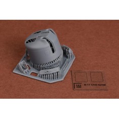 1/48 B-17G Flying Fortress Chin Turret for HK Models