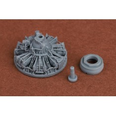 1/48 F4F-4 Wildcat Engine set for Eduard kit