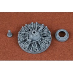 1/48 FM-2 Wildcat Engine set for Eduard kit