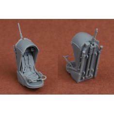 1/48 B-58 Hustler Bomber Navigator DSO Seats (Stanley Capsule)