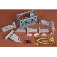 1/48 B-58 Hustler Pilot Cockpit For Monogram Kit (With Stanley Capsule Seats)