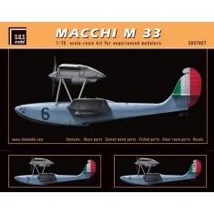 1/72 Macchi M 33 Schneider Trophy Resin kit