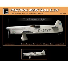 1/72 Percival Mew Gull E.2H Cape Town Record Flight