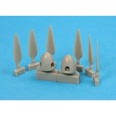 1/72 Heinkel He 111, Junkers VS-11 Propeller Set for Revell/Hasegawa kit