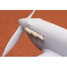1/72 Hawker Hurricane Mk.I Exhaust (Round) for Airfix kit