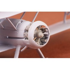 1/72 Gloster Gladiator Mk.I/Mk.II Engine Set (Bristol Mercury) for Airfix kit