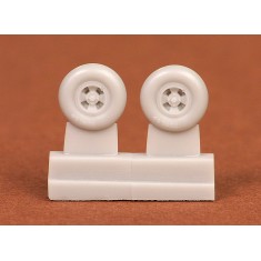 1/72 Supermarine Spitfire Wheel Set (4-Spoke Disc) for Mk.VII /VIII /IXc /Ixe /XIV /XVI