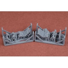 1/72 Messerschmitt Me-410 Cockpit Upgrade set for Airfix kit