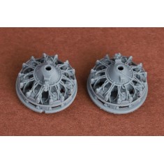 1/72 B-25 Mitchell Engine Detail Set for Airfix Kit