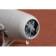 1/72 Grumman F4F-3/4 Wildcat Intercooler Scoops for Arma Hobby (for 2 kits)