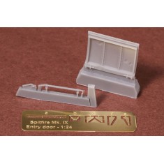 1/24 Supermarine Spitfire Entrance Door for Airfix Mk.IX