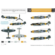 1/72 Messerschmitt Bf-109G-2 in Finnish Service Decals