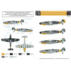 1/72 Messerschmitt Bf-109G-6 in Hungarian Service Decals Vol.1