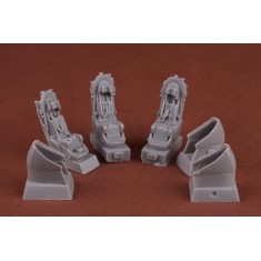 1/48 B-58 Hustler Seat set x3 Stanley Capsule