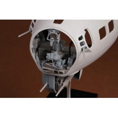 1/32 B-17G Bombardier Position and Chin Turret Interior with 3D Panels for HK Models
