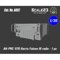 1/35 AN-PRC 117G Harris Falcon III Radio (1pc)