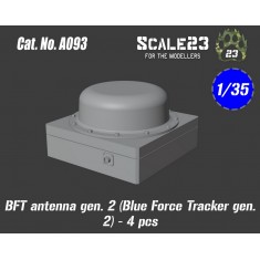 1/35 Bft Antenna Gen. 2 Blue Force Tracker (4pcs)