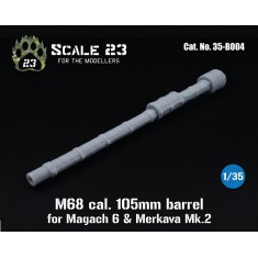 1/35 M68 105mm Gun Barrel for Magach 6/Merkava Mk.2