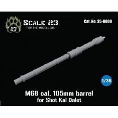 1/35 M68 105mm Gun Barrel for Sho't Kal Dalet
