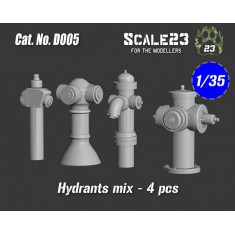 1/35 Hydrant Mix (4pcs)