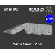 1/35 Plastic Barrier Type 1 (1pc)