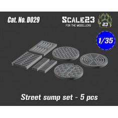 1/35 Street Sump Set (5pcs)