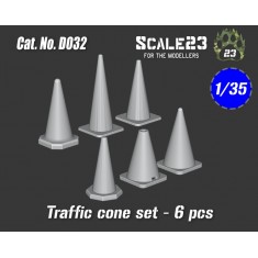 1/35 Traffic Cone Set (6pcs)