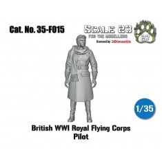 1/35 WWI British Royal Flying Corps Pilot