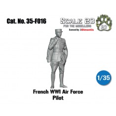 1/35 WWI French Air Force Pilot