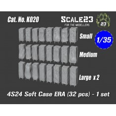 1/35 4S24 Soft Case Era 3 (2pcs/1 Set)