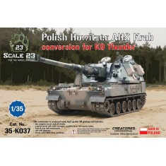 1/35 Polish Howitzer AHS Krab Conversion set for Academy / Hobby2000 K9 Thunder