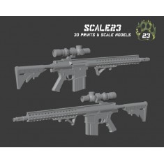 1/35 SR-25 / M110 (2pcs) Rifle