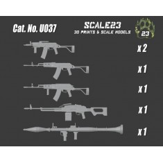 1/35 Weapon Set 'Polish Army Weapons' Basic '96