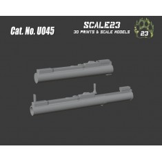 1/35 M72 Law (Folded + Unfolded) (2pcs)