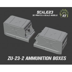 1/35 Zu-23-2 Ammunition Box (2pcs)
