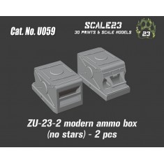 1/35 Zu-23-2 Modern Ammo Box (W/O Stars) (2pcs)