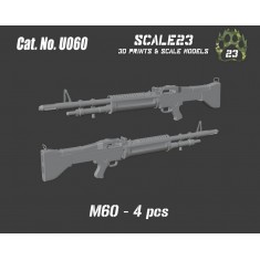 1/35 M60 Machine Gun (4pcs)