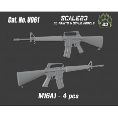 1/35 M16A1 Rifle (4pcs)
