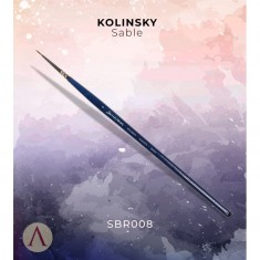 Miniatures Basic - Kolinsky Sable Brush 0 (dia. 0.95mm)