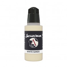 Acrylic Paint - Scale Color #White Sands (17ml, Super-Matt Finish)