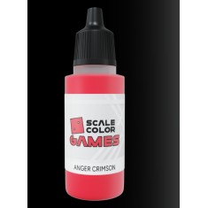 Acrylic Paint - Game Colour #Anger Crimson (17ml)