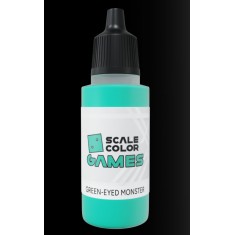 Acrylic Paint - Game Colour #Green-Eyed Monster (17ml)