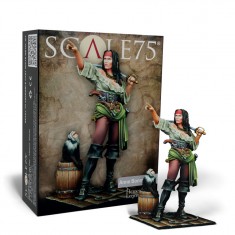 1/24 (75mm) Heroes & Legends Miniatures - Anne Bonny