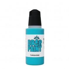 Drop & Paint Range Acrylic Colour - Turquoise (17ml)