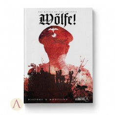 WOLFE - The Battle of the Atlantic (English, 230 pages, hard cover)