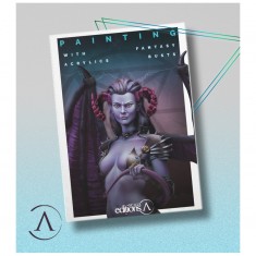 Painting with Acrylics - Fantasy Busts (English, 164 pages)